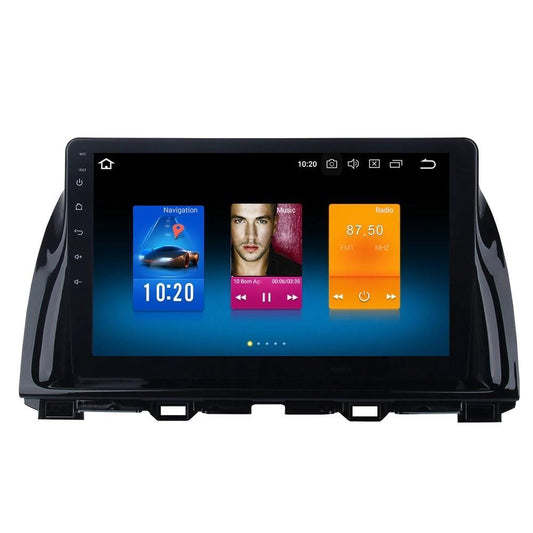 9" Octa-Core Android Navigation Radio for Mazda CX-5 2013 - 2016 - Smart Car Stereo Radio Navigation | In-Dash audio/video players online - Phoenix Automotive