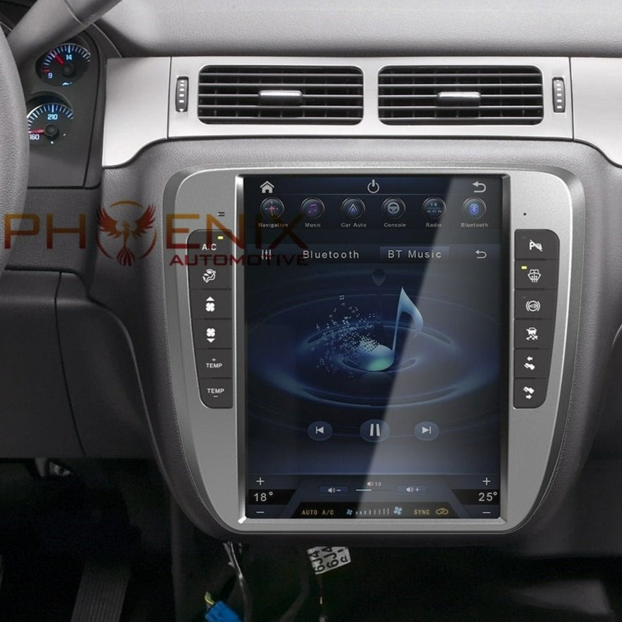[NEW] 13" Android 10 Navigation Radio for Chevrolet Silverado Tahoe Suburban GMC Yukon Sierra Avalanche 2007 - 2014 - Smart Car Stereo Radio Navigation | In-Dash audio/video players online - 