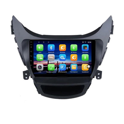 9" Octa-Core Android Navigation Radio for Hyundai Elantra 2011 - 2013 - Smart Car Stereo Radio Navigation | In-Dash audio/video players online - Phoenix Automotive