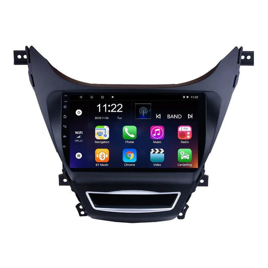 9" Octa-Core Android Navigation Radio for Hyundai Elantra 2014 - 2016 - Smart Car Stereo Radio Navigation | In-Dash audio/video players online - Phoenix Automotive