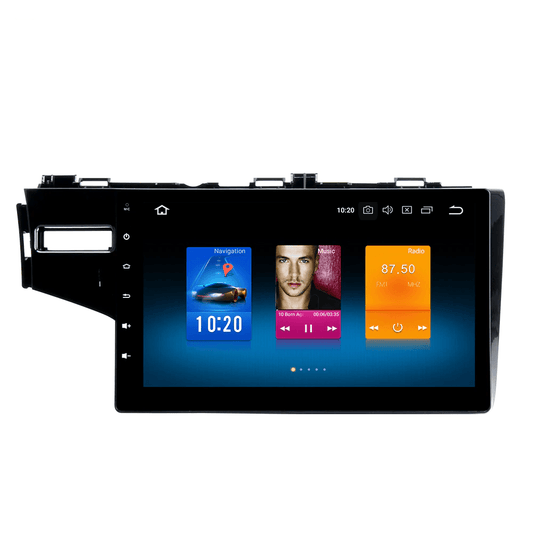 10.1" Octa-Core Android Navigation Radio for Honda Fit 2015 - 2019 - Smart Car Stereo Radio Navigation | In-Dash audio/video players online - Phoenix Automotive