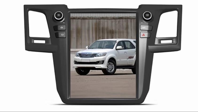 12.1" Vertical Screen Android 7.1 Navigation Radio for Toyota fortuner 2004 - 2015 | Phoenix Automotive