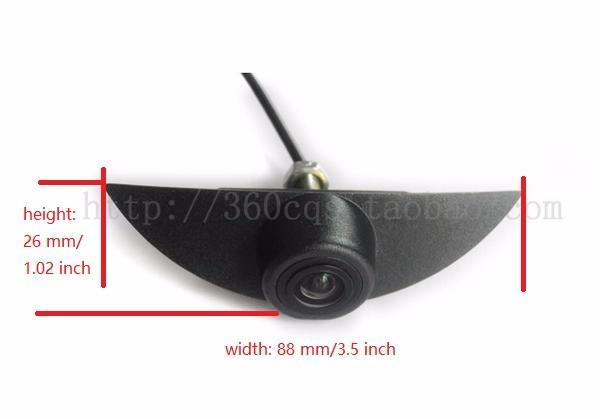 Front CCD camera w/ 6 m video cable for Nissan Vehicles front emblem mounted - Smart Car Stereo Radio Navigation | In-Dash audio/video players online - Phoenix Automotive