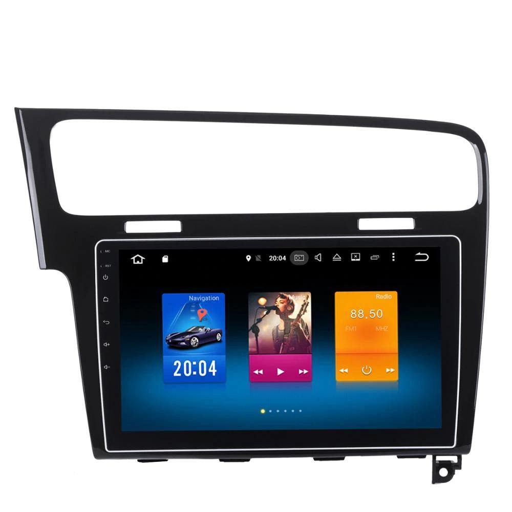 10.2" Octa-core Quad-core Android Navigation Radio for VW Volkswagen Golf 2013-2017 - Smart Car Stereo Radio Navigation | In-Dash audio/video players online - Phoenix Automotive
