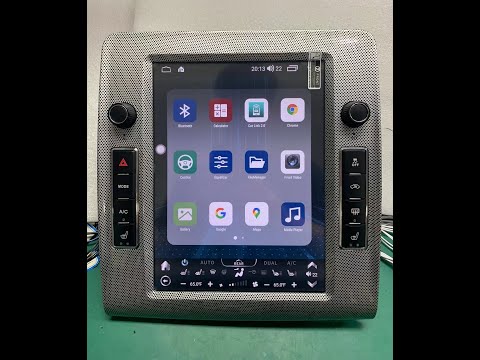 10.4" Vertical Screen Android 13 Fast boot Navigation Radio for Dodge Challenger 2008 - 2014 | Phoenix Automotive