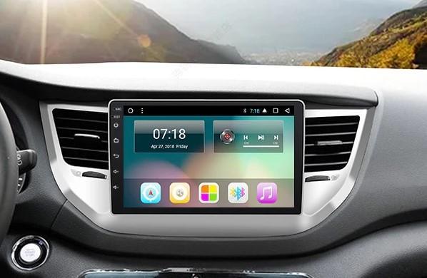 9" Octa-Core Android Navigation Radio for Hyundai Tucson 2016 - 2018 - Smart Car Stereo Radio Navigation | In-Dash audio/video players online - Phoenix Automotive
