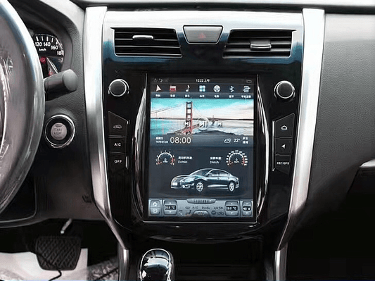 [Open-box] 10.4" Vertical Screen Android Navigation Radio for Nissan Altima Teana 2013 - 2017 - Smart Car Stereo Radio Navigation | In-Dash audio/video players online - Phoenix Automotive