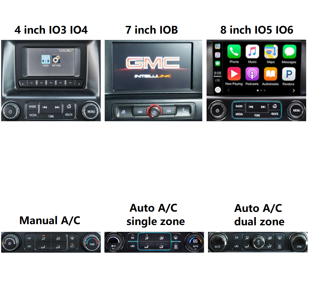 [ PX6 SIX-CORE ] [Special Edition] 12.1" Android 9 Fast boot Navi Radio for Chevy Silverado GMC SIERRA 2014 - 2019 - Smart Car Stereo Radio Navigation | In-Dash audio/video players online - P