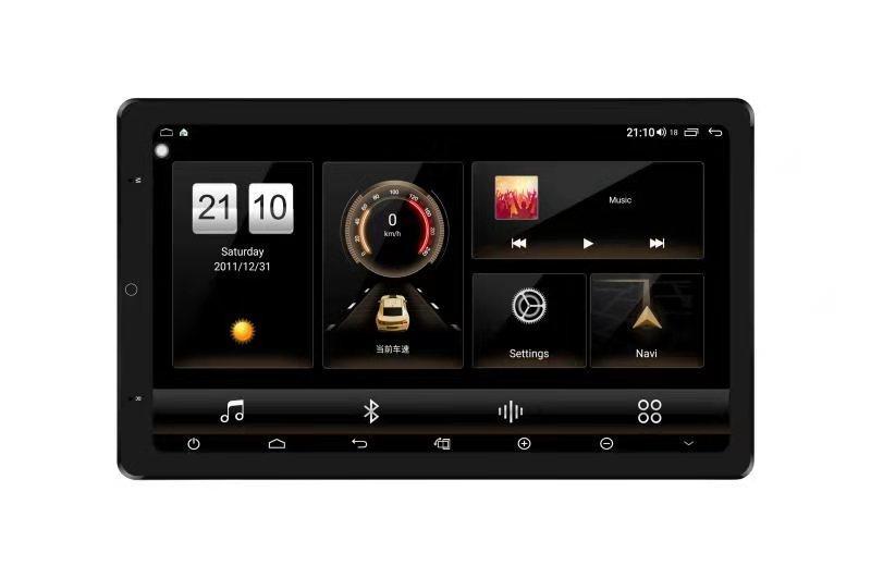 13.3" Android 10.0 Universal double din Navigation Radio with Motorized rotatable screen - Smart Car Stereo Radio Navigation | In-Dash audio/video players online - Phoenix Automotive
