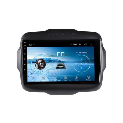 [ open box ] 9" Octa-Core Android Navigation Radio for Jeep Renegade 2015 - 2019 - Smart Car Stereo Radio Navigation | In-Dash audio/video players online - Phoenix Automotive