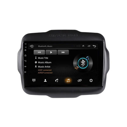 [ open box ] 9" Octa-Core Android Navigation Radio for Jeep Renegade 2015 - 2019 - Smart Car Stereo Radio Navigation | In-Dash audio/video players online - Phoenix Automotive