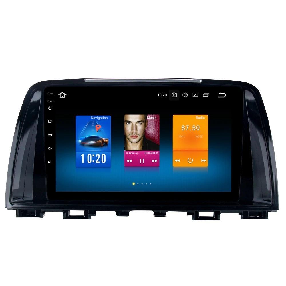 9" Octa-Core Android Navigation Radio for Mazda 6 2014 2015 - Smart Car Stereo Radio Navigation | In-Dash audio/video players online - Phoenix Automotive