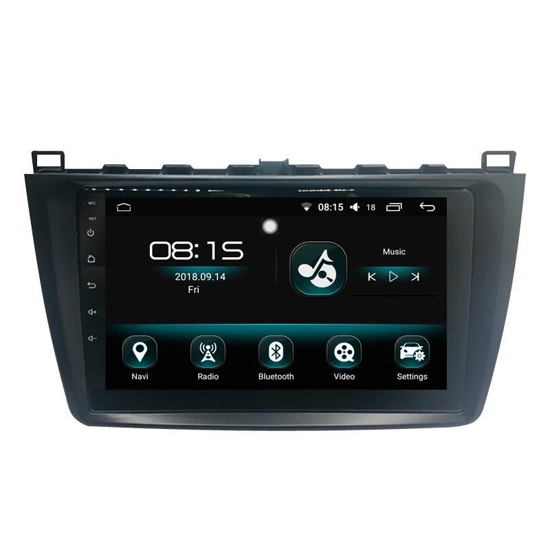 9" Octa-Core Android Navigation Radio for Mazda 6 2009 - 2013 - Smart Car Stereo Radio Navigation | In-Dash audio/video players online - Phoenix Automotive