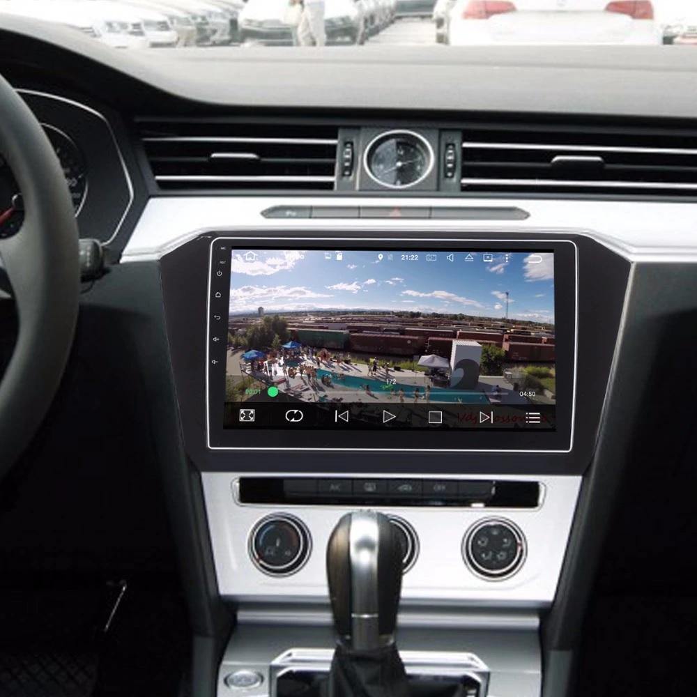 10.2" Octa-Core Android Navigation Radio for VW Volkswagen Passat 2016 2017 - Smart Car Stereo Radio Navigation | In-Dash audio/video players online - Phoenix Automotive