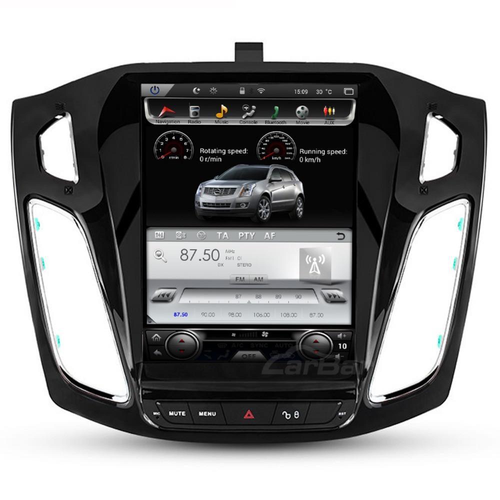 10.4" Vertical Screen Android Navi Radio for Ford Focus 2011- 2019 - Smart Car Stereo Radio Navigation | In-Dash audio/video players online - Phoenix Automotive