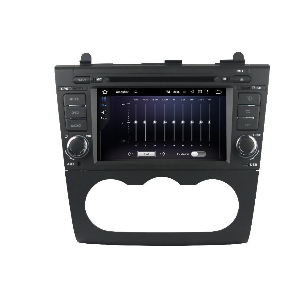 7" Quad-core Octa-core Android Navi Radio for  2007- 2012 Nissan Altima & Altima Coupe w/o OEM Navi - Smart Car Stereo Radio Navigation | In-Dash audio/video players online - Phoenix Automoti