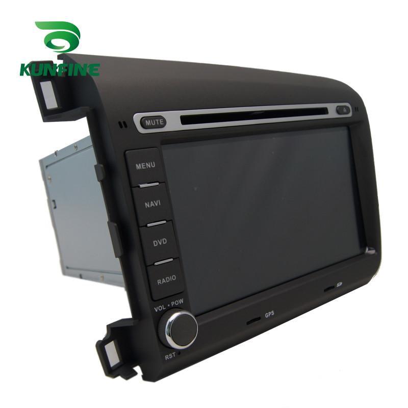 8" Octa-Core Android Navigation Radio for Honda Civic 2012 MirrorLink Wifi Bluetooth - Smart Car Stereo Radio Navigation | In-Dash audio/video players online - Phoenix Automotive