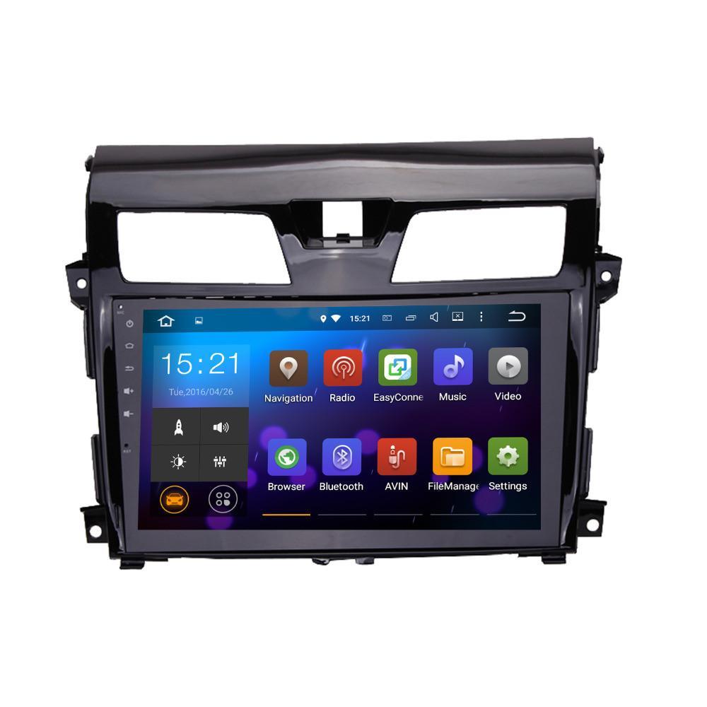 Open Box 10.2" Quad-Core Android 7.1 Navigation Radio for Nissan Teana Altima 2013 - 2017 - Smart Car Stereo Radio Navigation | In-Dash audio/video players online - Phoenix Automotive