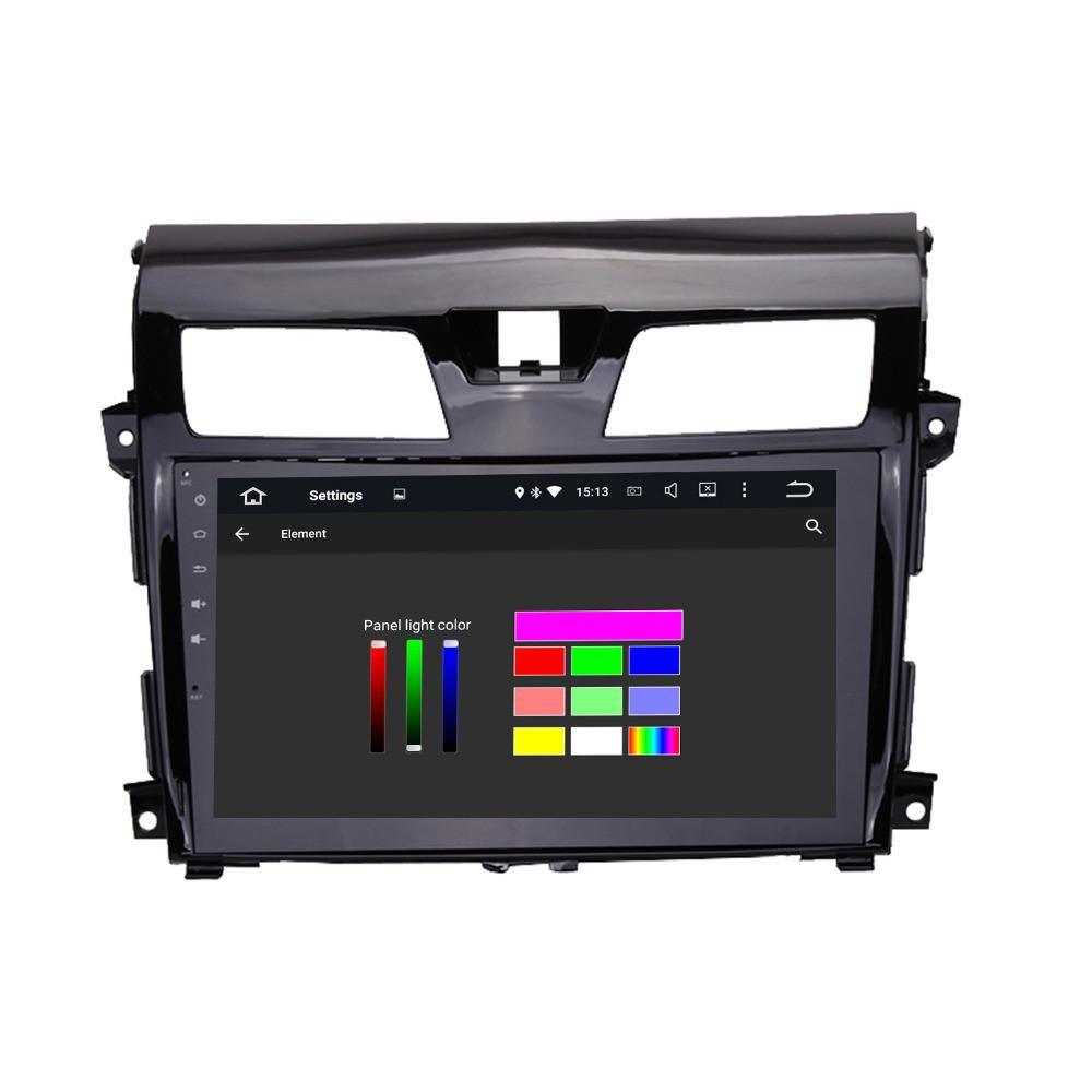 Open Box 10.2" Quad-Core Android 7.1 Navigation Radio for Nissan Teana Altima 2013 - 2017 - Smart Car Stereo Radio Navigation | In-Dash audio/video players online - Phoenix Automotive