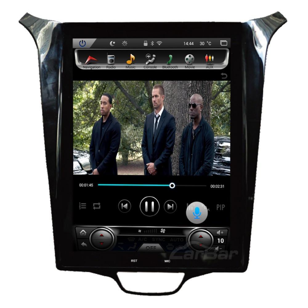 10.4" Vertical Screen Android Navigation Radio for Chevrolet Cruze 2016 2017 - Smart Car Stereo Radio Navigation | In-Dash audio/video players online - Phoenix Automotive