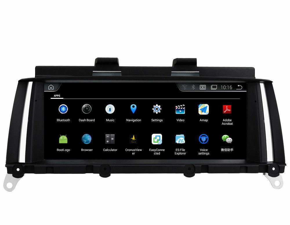 8.8" Android Navigation Radio for BMW X3 (F25) 2011 - 2013   X4 (F26) 2011 - 2013 - Smart Car Stereo Radio Navigation | In-Dash audio/video players online - Phoenix Automotive