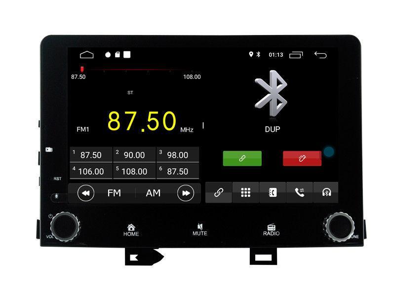 9.1" Octa-Core Android Navigation Radio for Kia Rio 2018 2019 - Smart Car Stereo Radio Navigation | In-Dash audio/video players online - Phoenix Automotive