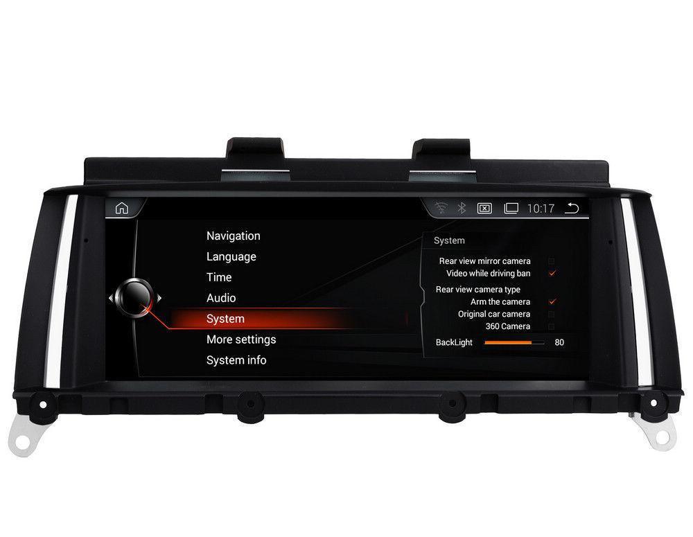 8.8" Android Navigation Radio for BMW X3 (F25) X4 (F26) 2016 - - Smart Car Stereo Radio Navigation | In-Dash audio/video players online - Phoenix Automotive