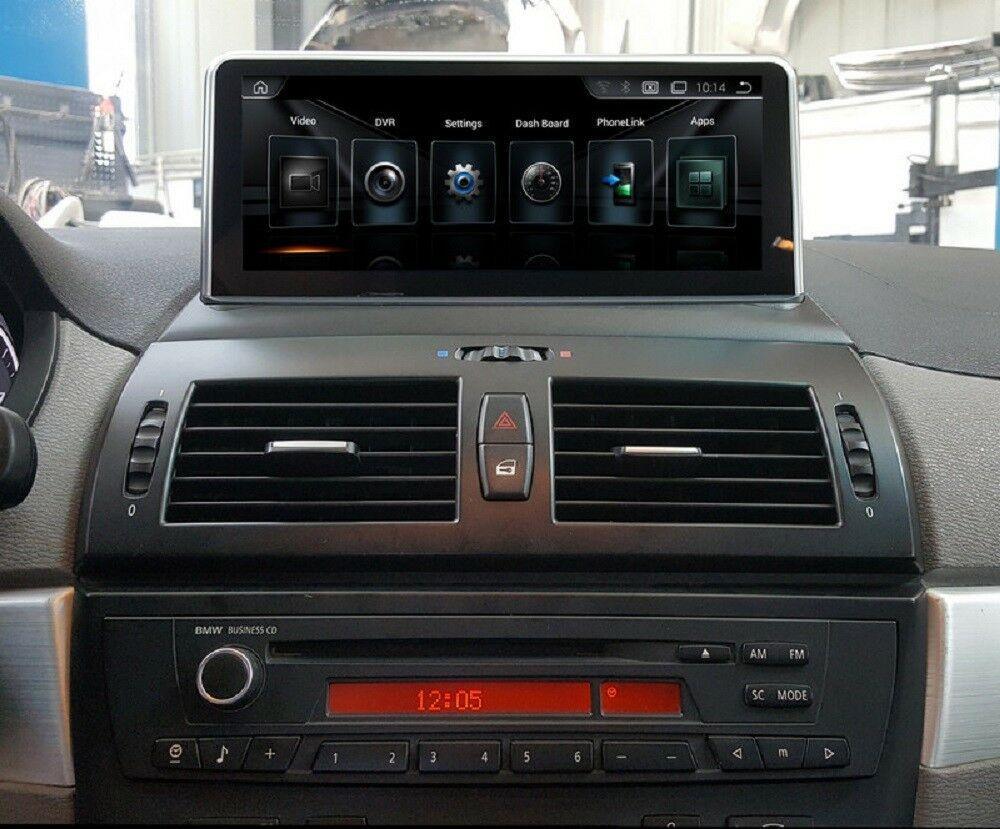 Bmw x3 factory radio