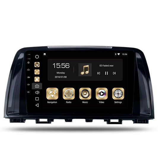 9" Octa-Core Android Navigation Radio for Mazda 6 2014 2015 - Smart Car Stereo Radio Navigation | In-Dash audio/video players online - Phoenix Automotive
