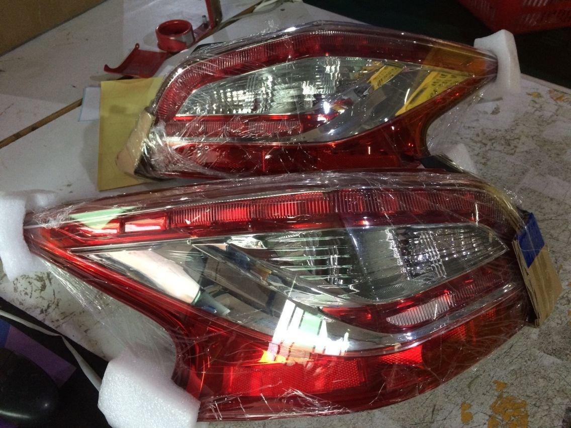 Pair 2013 2014 2015 Nissan Altima LED Rear Tail Light Lamp W/ Harnesse & Bulbs Teana L33 | Phoenix Automotive