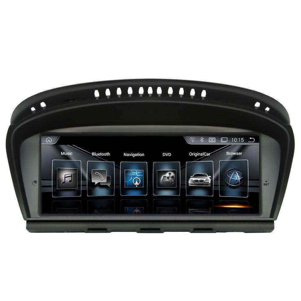Autoradio GPS BMW Série 5 E60 E61 2003 à 2010 Android 12
