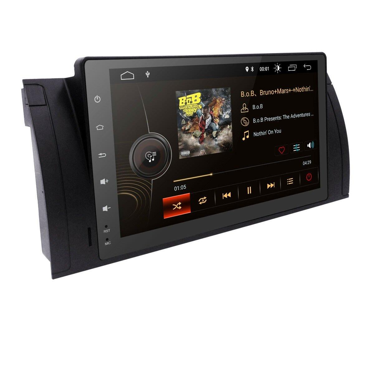 9" Octa-Core Android Navigation Radio for BMW 5 Series  M5  2000 - 2003 - Smart Car Stereo Radio Navigation | In-Dash audio/video players online - Phoenix Automotive