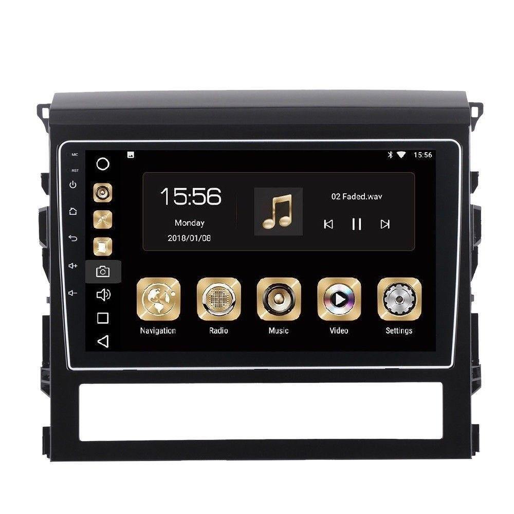 10.2" Octa-core Quad-core Android Navigation Radio for Toyota Land Cruiser 2016 - 2019 - Smart Car Stereo Radio Navigation | In-Dash audio/video players online - Phoenix Automotive