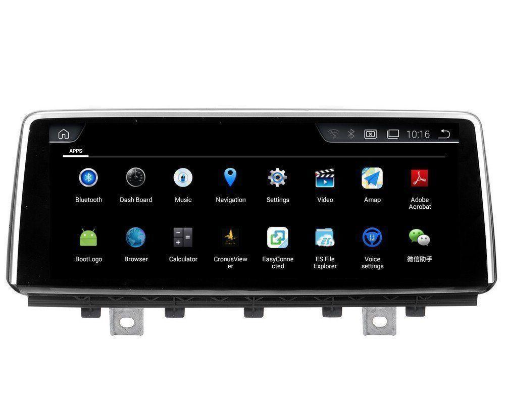 10.25" Android Navigation Radio for BMW X5 (F15) 2014 - 2017 - Smart Car Stereo Radio Navigation | In-Dash audio/video players online - Phoenix Automotive