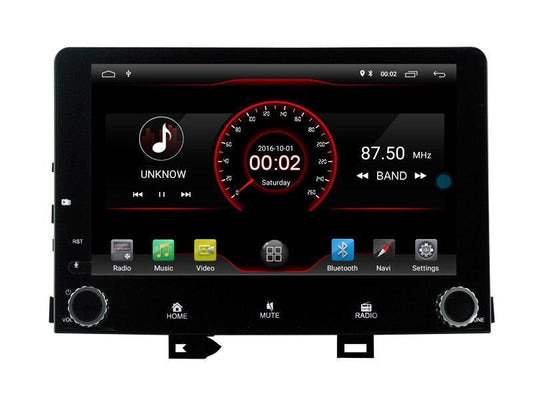 9.1" Octa-Core Android Navigation Radio for Kia Rio 2018 2019 - Smart Car Stereo Radio Navigation | In-Dash audio/video players online - Phoenix Automotive