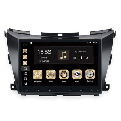 10.1" Octa-core Quad-core Android Navigation Radio for Nissan Morano 2015 - 2018 - Smart Car Stereo Radio Navigation | In-Dash audio/video players online - Phoenix Automotive