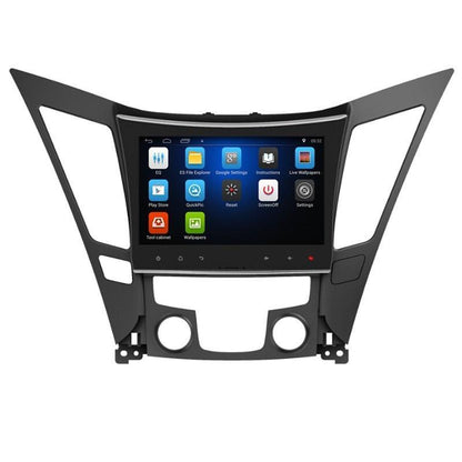 9.7" Octa-Core Android Navigation Radio for Hyundai Sonata 2011 - 2014 - Smart Car Stereo Radio Navigation | In-Dash audio/video players online - Phoenix Automotive