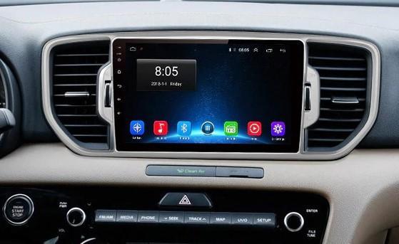 9" Octa-Core Android Navigation Radio for Kia Sportage 2016 - 2019 - Smart Car Stereo Radio Navigation | In-Dash audio/video players online - Phoenix Automotive