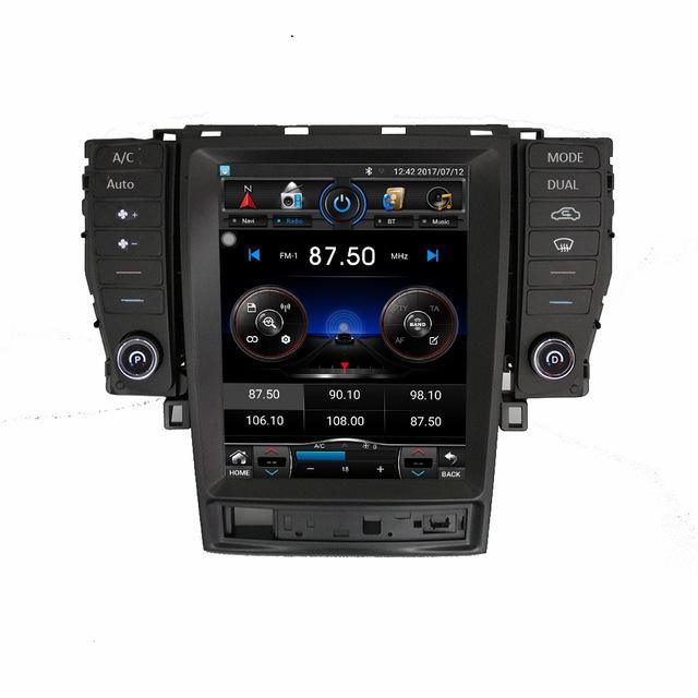 10.4" Vertical Screen Android Navigation Radio for Toyota Crown 2012 - Smart Car Stereo Radio Navigation | In-Dash audio/video players online - Phoenix Automotive